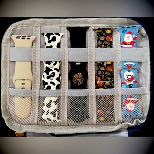 Silicone watch bands